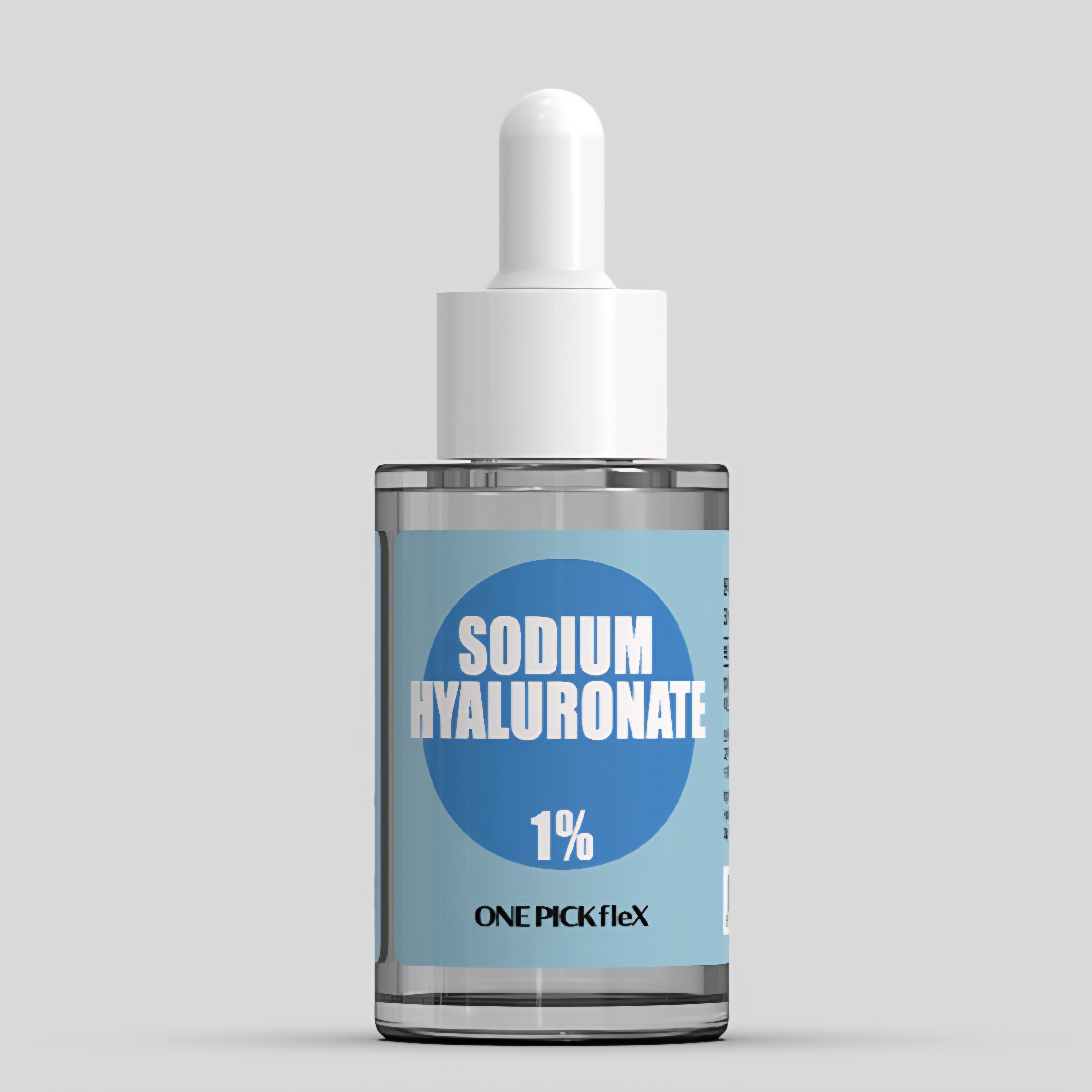 고분자히알루론산원액 1% 30ml 원픽플렉스 건조한피부 피부보호막 속당김개선 화장품원액 - 상품 이미지