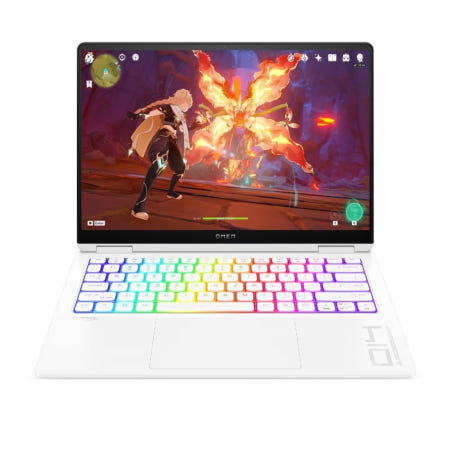HP 2024 오멘 14 SLIM, RTX 4060, Ceramic White, 512GB, 16GB, WIN11 Home, 14-fb0101TX
