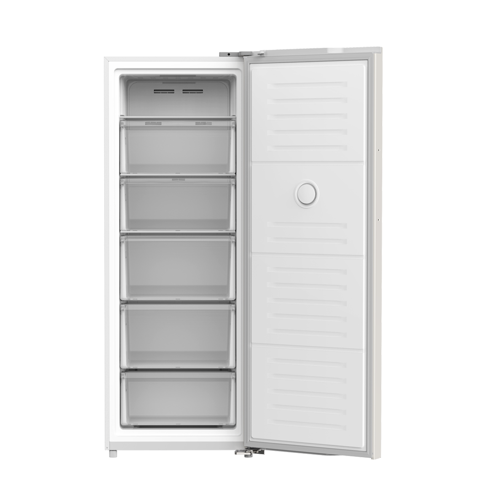 클라쎄 냉동고 236L 스탠드형 FUA923RSB4G(AK) 1도어 샤인베이지 간접냉각