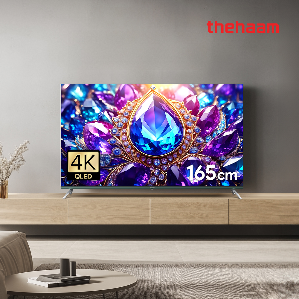 스마트 티비 165cm(65인치)TV, QLED 게이밍 144Hz, 고객직접설치 제품 이미지
