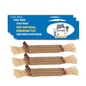 (3개입 x 3세트) 고냥냥 고양이 캣닢 마따따비 이갈이 치갈이 장난감 ... 솔직 후기 | 실제 사용자 리뷰 총정리 - 상품 이미지 1