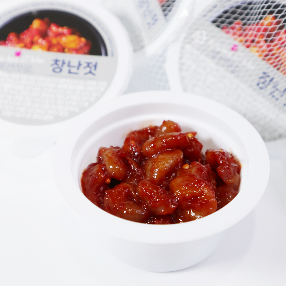 강경 오늘식탁 창란젓 소포장 포션 젓갈 캠핑 여행 도시락 국내제조 60g, 10개 이미지 6