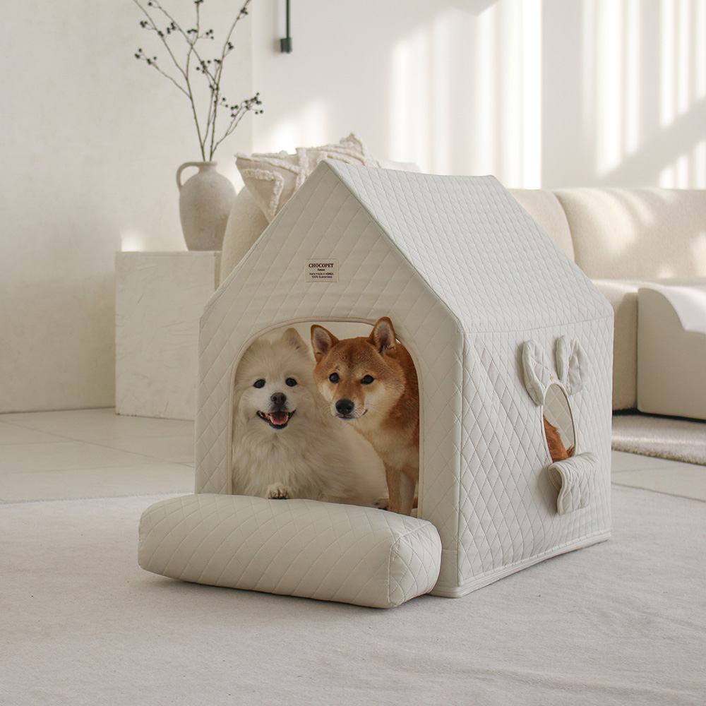 초코펫 중형견 대형견 실내 강아지집 에브리데이하우스 3.0 특대형