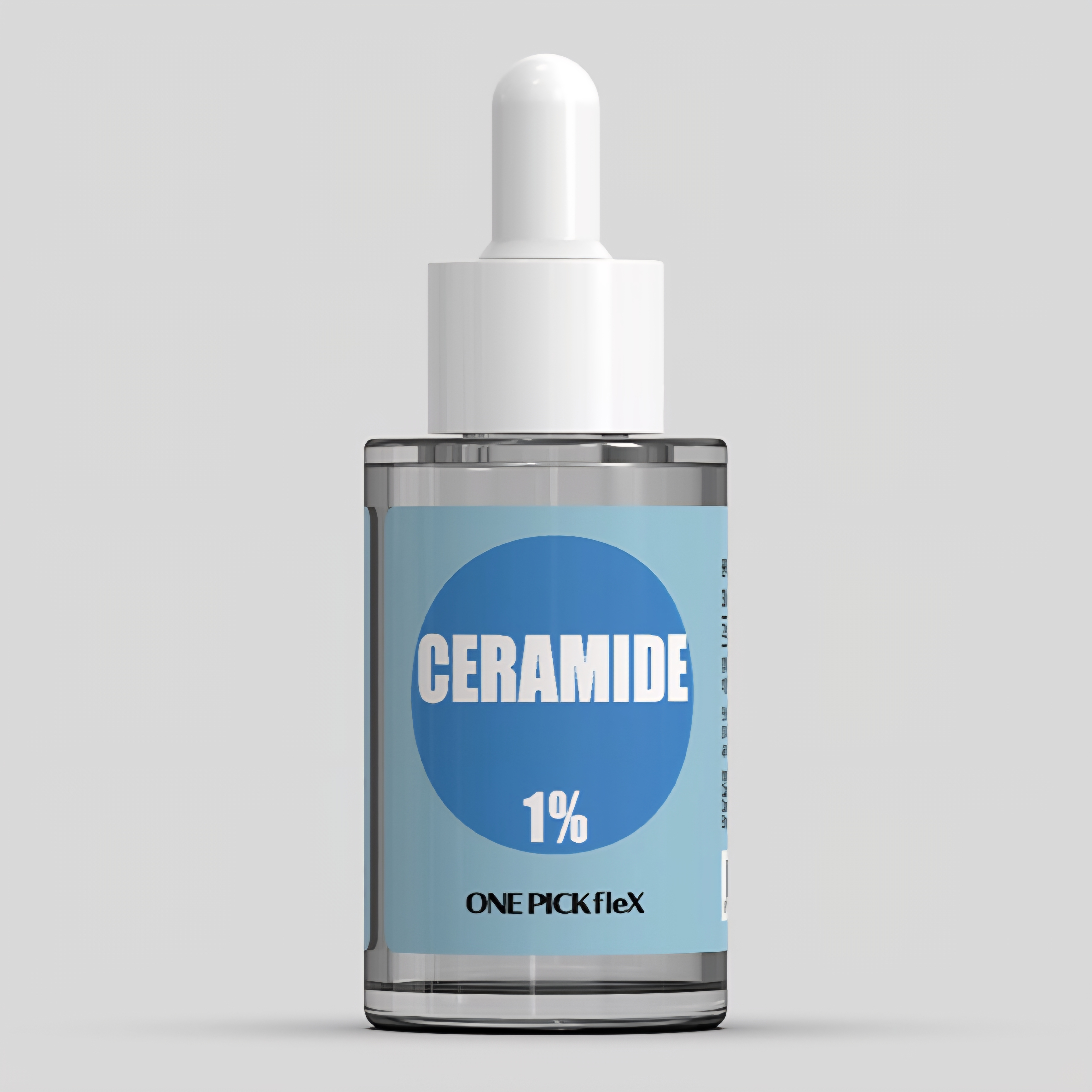 세라마이드원액 리포좀 1% 30ml 원픽플렉스 보습 건성피부 속건조개선 피부보호 화장품원액 - 상품 이미지