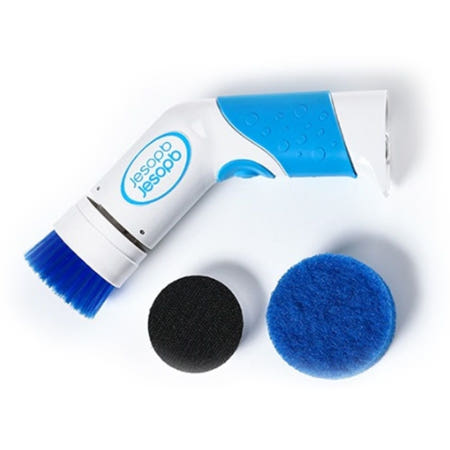 드림월드플러스 건전지 전동 핸디청소기 운동화솔 욕실 틈새 청소솔