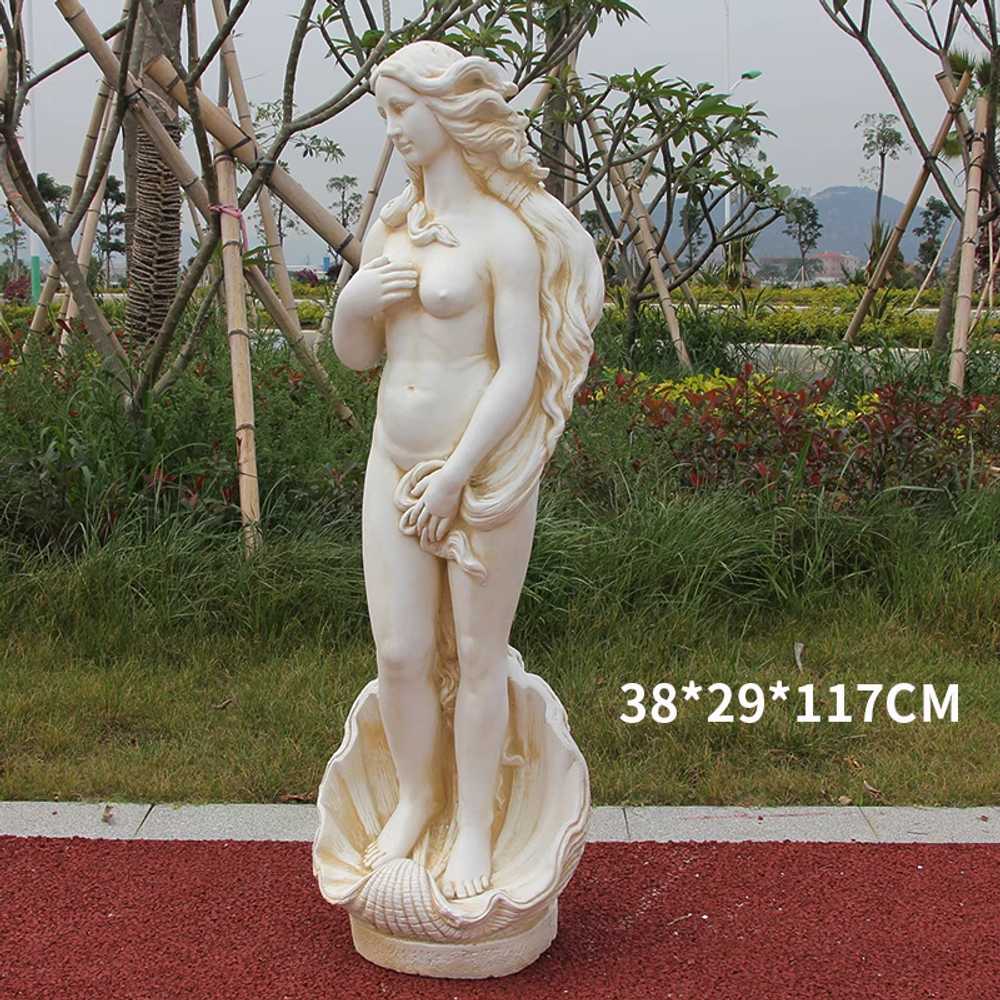 그리스 조각상 인테리어 식당 여신 비너스 데코레이션 - 상세 이미지 5