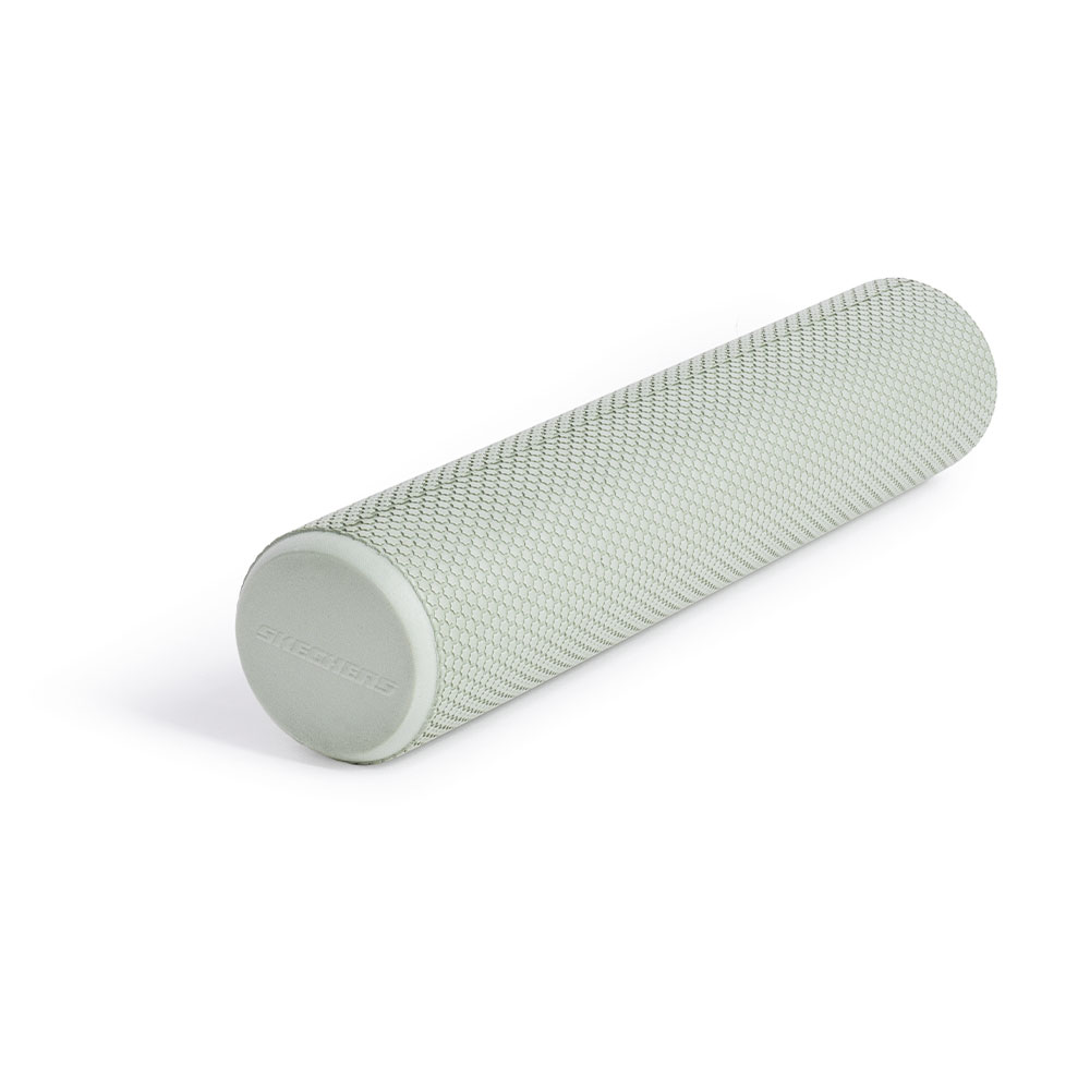 스케쳐스 미니 폼롤러 EVA 45cm 슬림 얇은 요가 필라테스 목 어깨 마사지 스트레칭