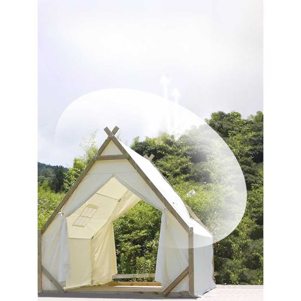 가제보 텐트 야외 정원용 방수 그늘막 파티 쉘터 캠핑 단일상품 - 상세 이미지 3