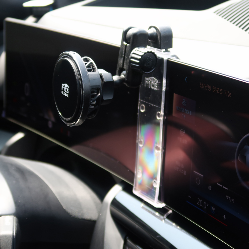 픽스 BMW i5 M60 G60e(23년식 이후) 차량용 핸드폰 거치대 마운트 ID8 디스플레이 전용 이미지 6