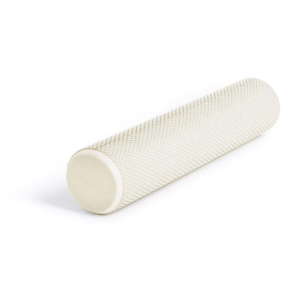 스케쳐스 미니 폼롤러 EVA 45cm 슬림 얇은 요가 필라테스 목 어깨 마사지 스트레칭