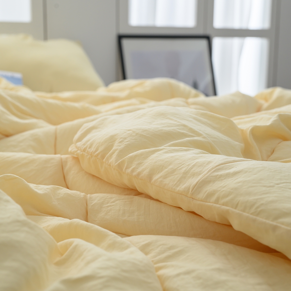 나라데코 소음없는 세미마이크로 부드러운 옥수수솜 차렵 이불 SS