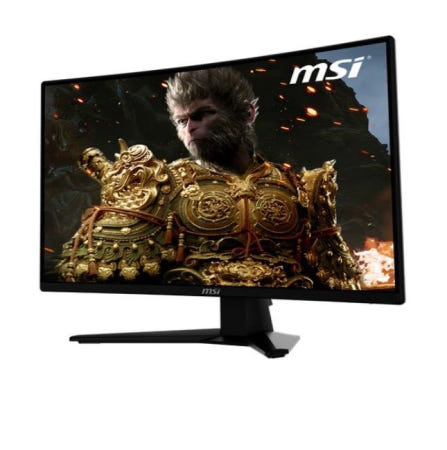 MSI MSI FHD VA 280 AI 게이밍 커브드 모니터, 68.58cm(무결점), MAG274CXF