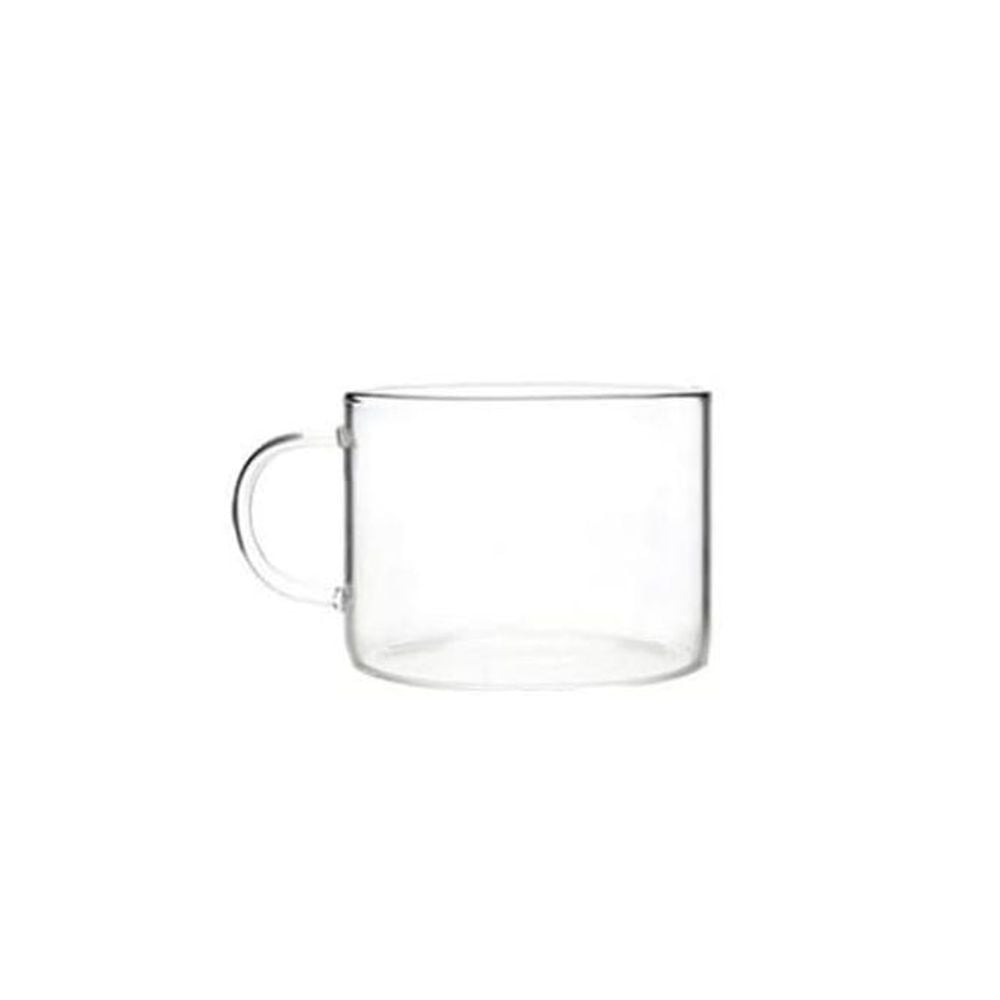 마카 머그컵 유리컵 커피잔 내열 유리잔 500ml 4P - 상품 이미지