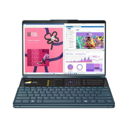 레노버 2024 요가북 9i 13IMU9 코어Ultra7 인텔 14세대, Tidal Teal, 1TB, 32GB, WIN11 Pro, 83FF000LKR