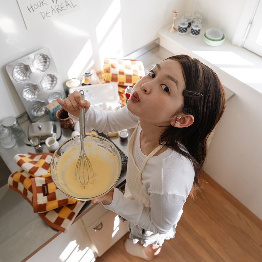 디어리얼 브런치세트 수건 2P(선물포장) 호텔수건 코마사 욕실 주방 40수 고중량 - 상세 이미지 3