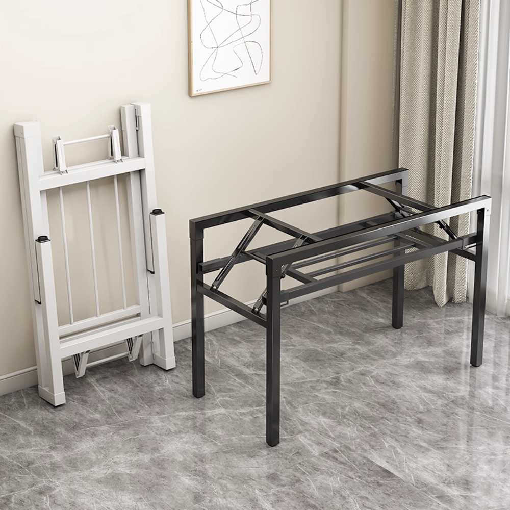 접이식 테이블 다리 책상 DIY 부품 브래킷 다양한 76xH73cm - 상세 이미지 2