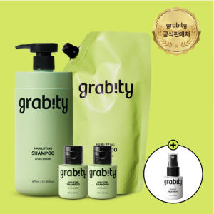 엑스트라 스트롱 샴푸 1010ml 기획세트 (본품1+ 리필1+ 샴푸30m... 솔직 후기 | 피부 타입별 분석 - 상품 이미지 1