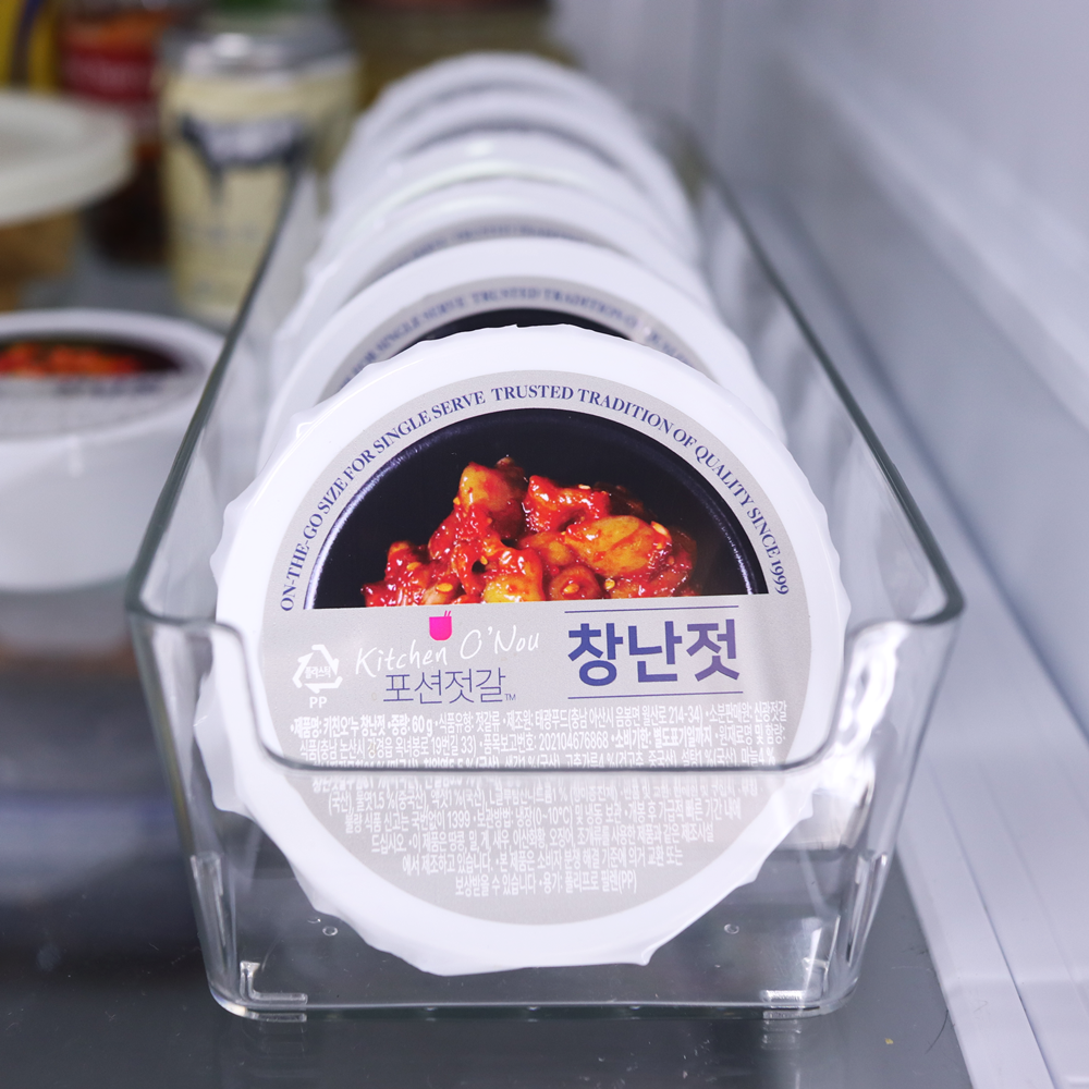 강경 오늘식탁 창란젓 소포장 포션 젓갈 캠핑 여행 도시락 국내제조 60g, 10개 - 상세 이미지 5
