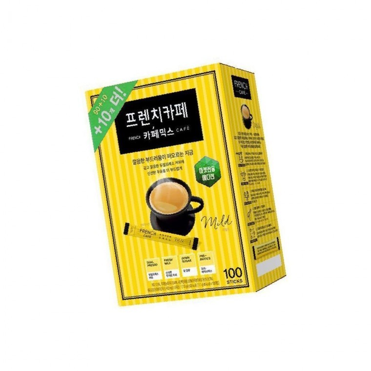믹스커피 달콤한커피 프렌치카페 카페믹스 커피믹스 100개 - 상품 이미지