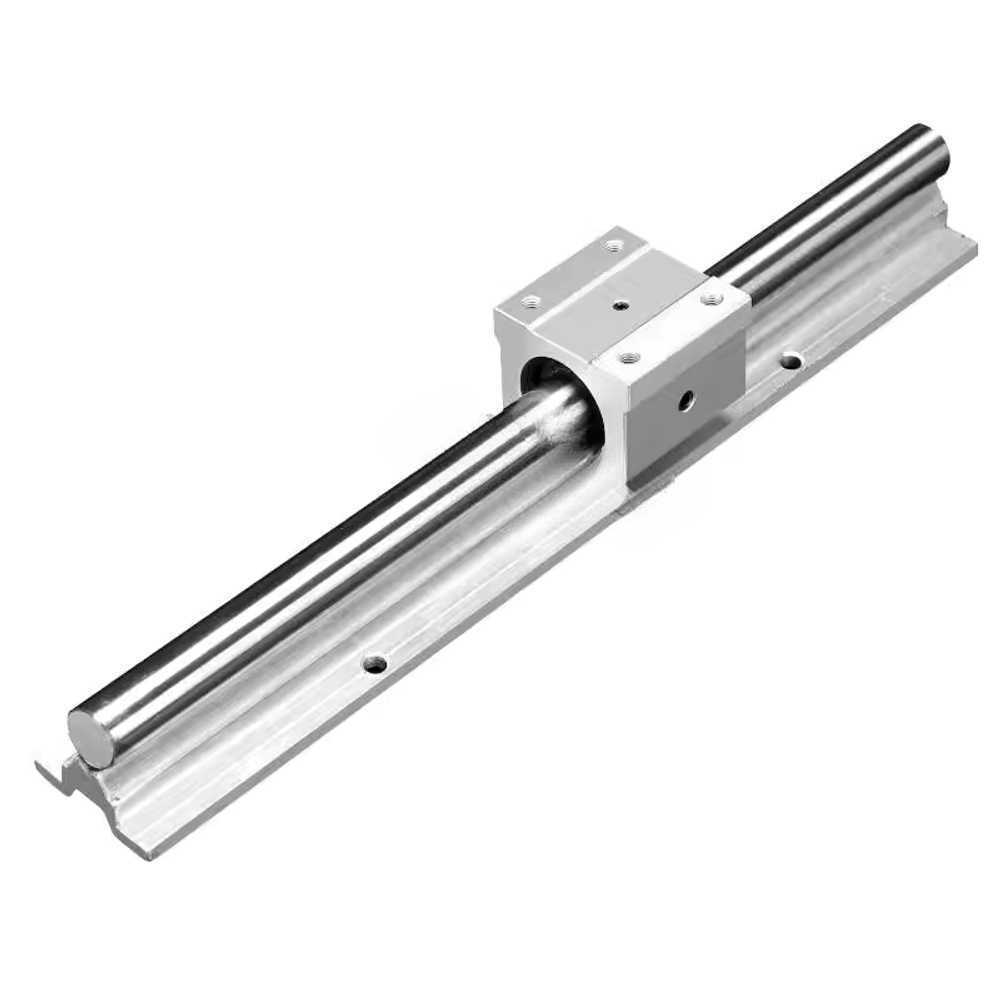 LM 가이드 슬라이더 레일 렌치 리니어 블럭 부품 부싱 500mm SBR12 - 상세 이미지 5