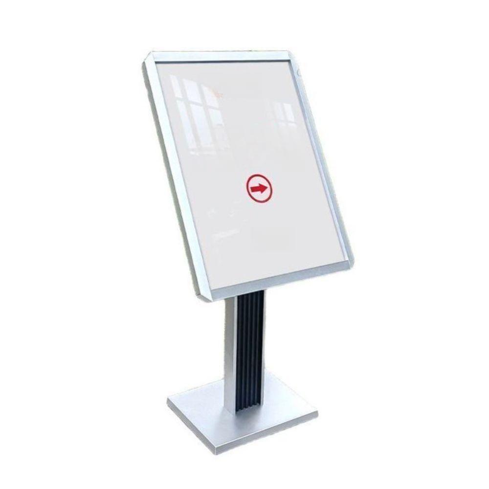 안내판 실외용 거치대 배너 슬림 메뉴판 랙 스탠드 S6 블랙 60x80cm(최대 15kg) - 상세 이미지 3
