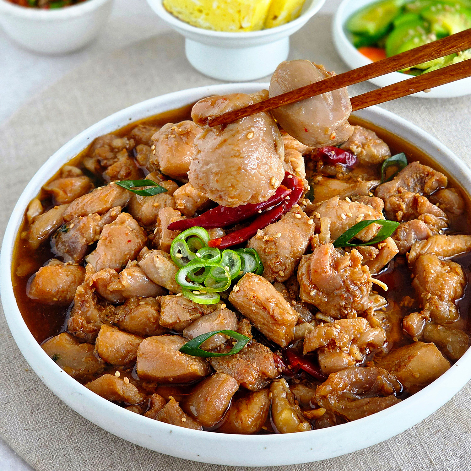 집콕집국 마늘 닭똥집볶음 외 베스트 볶음요리 찜요리 야식 술안주 캠핑음식 - 상세 이미지 4