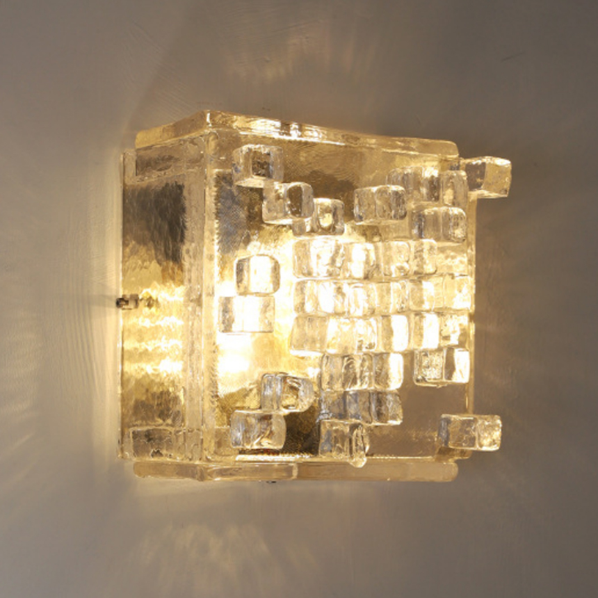 픽셀 크리스탈 벽 유리 인테리어 조명 Pixel Cristal Lamp - 상세 이미지 2