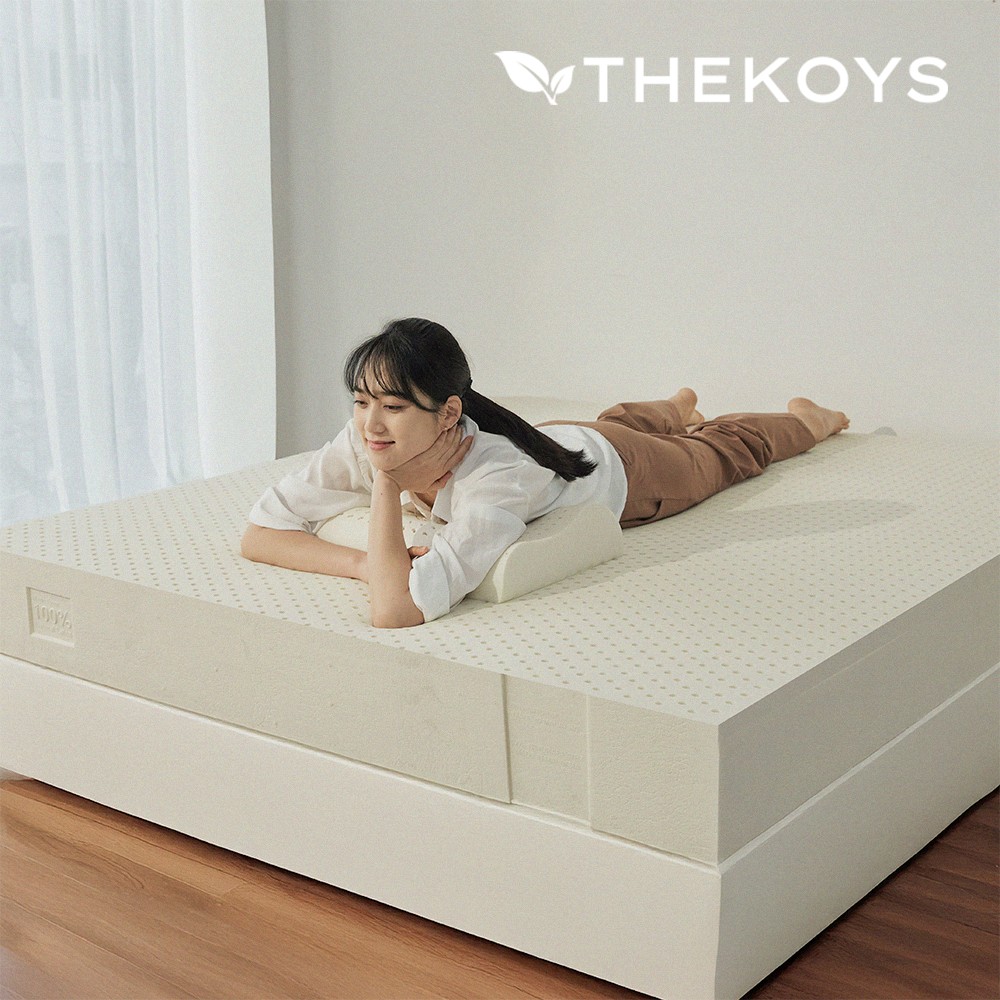 두꺼운 천연 라텍스 매트리스 싱글 침대 매트리스 바닥 라텍스매트 매트릭스 15cm