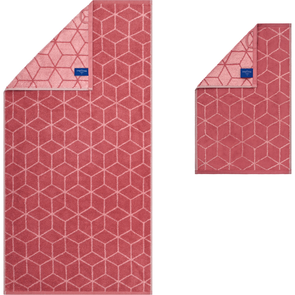 빌레로이앤보흐 Art.2557 타월 22 코랄 프리미엄 수건 코마사 고중량 270g - 상세 이미지 4