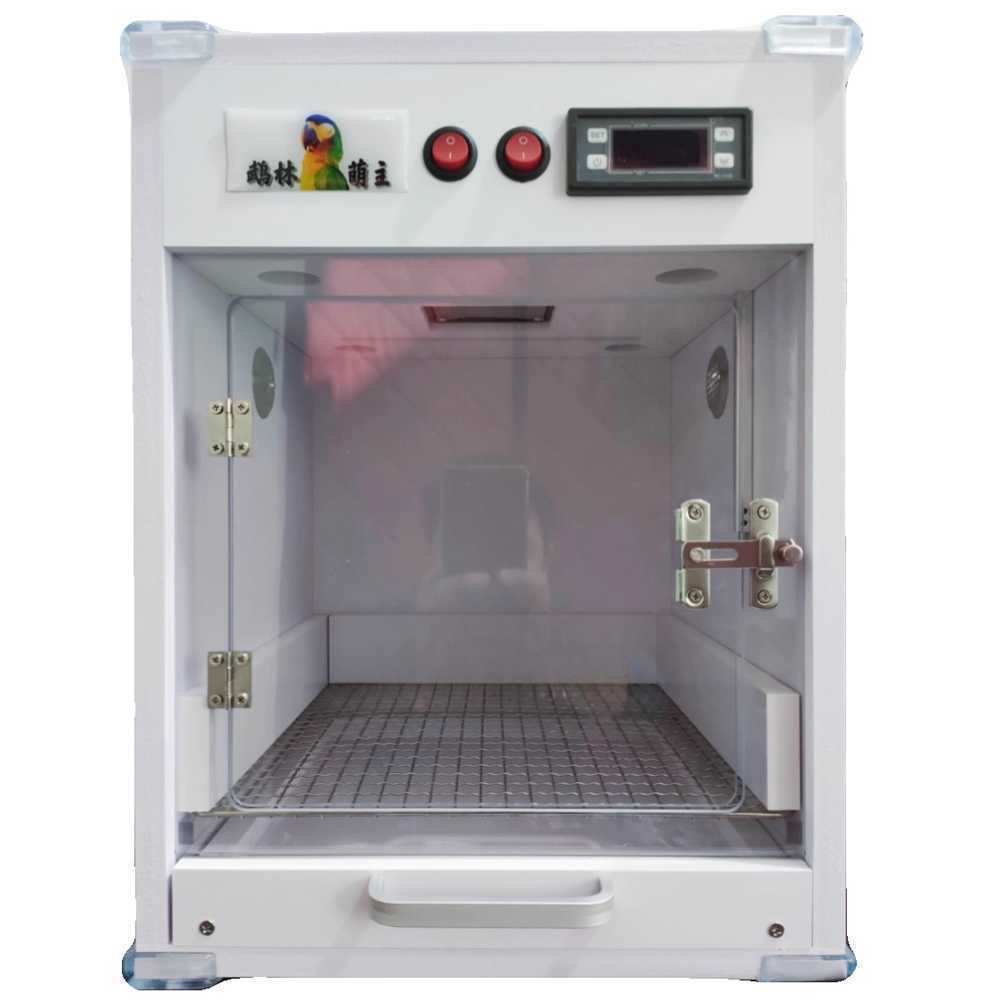 앵무새 육추기 대형 파충류 집 번식 조류 키우기 부스 30x30x40cm - 상품 이미지