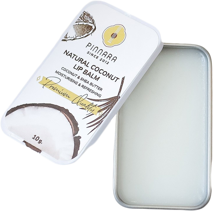 PINNARA 핀나라 코코넛 밤 수분 보습 멀티밤 아기 임산부 10g, 1개 - 상품 이미지