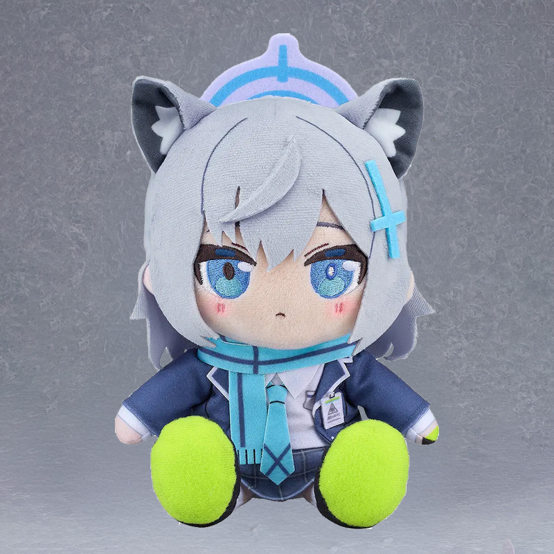 쵸코푸니 봉제인형 블루아카이브 대책위원회 (시로코 노노미 세리카 아야네) 이미지 2