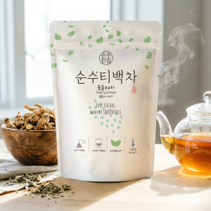 순수한집 국산 볶은 둥굴레차 티백 50개입 맛있게 먹은 솔직 후기 - 상품 이미지 3