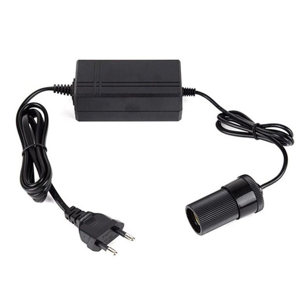 전원 어댑터 220V 시거잭 12V 전원 변환 어댑터 5A 아답터 아답타 12V어댑터 - 메인 이미지