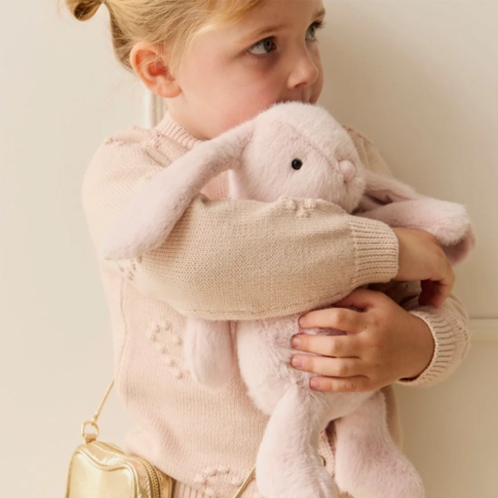 페넬로페 토끼인형 애착인형 아기선물 출산선물 파우더핑크 버니