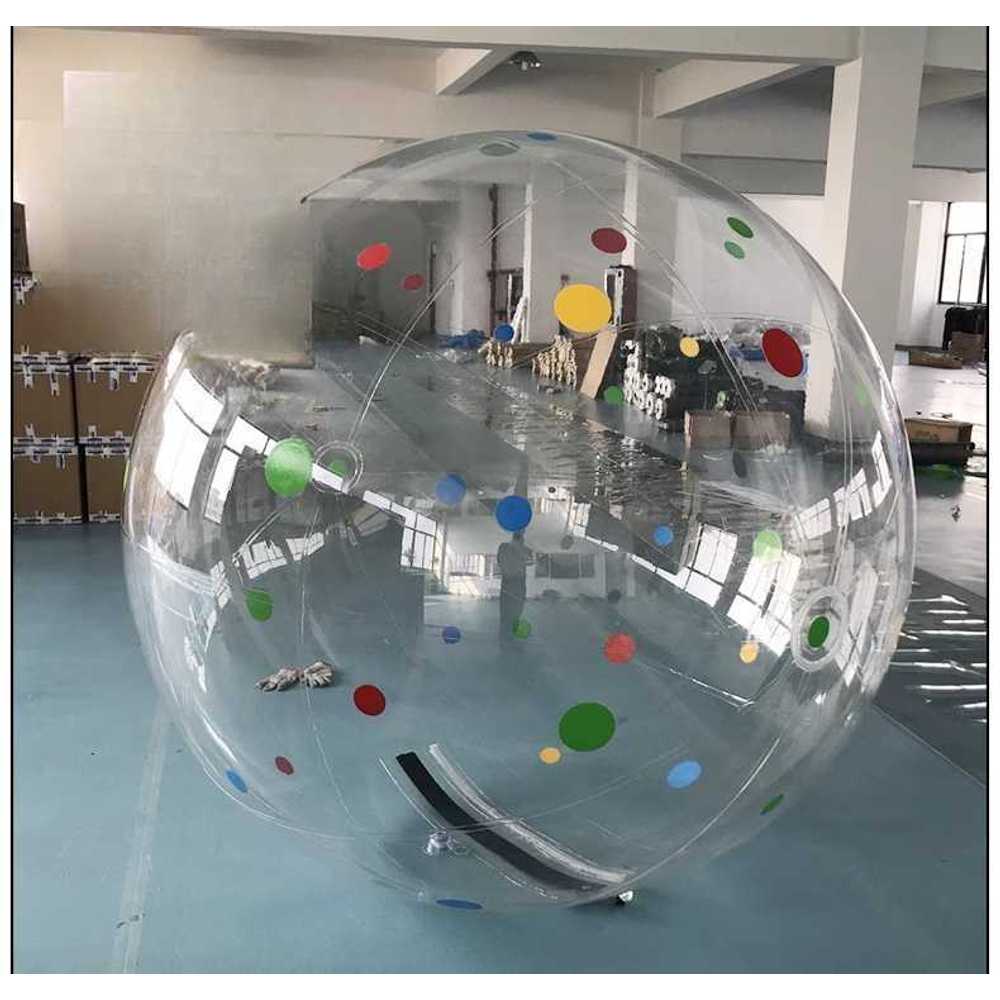대형 워터볼 PVC 재질 수영장 물놀이 여름 야외용품 1.5m - 상세 이미지 4