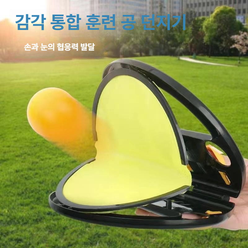 탄력 볼 성인 커플 운동 게임 실내외 놀이 블랙 1개 패들 2개 공 - 상세 이미지 4