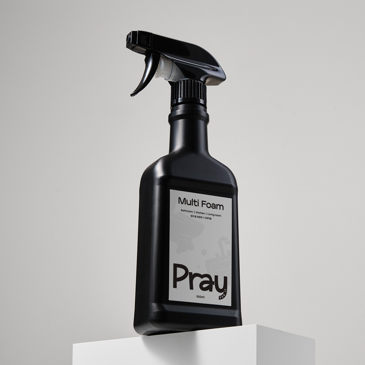 프레이포잇 자연유래 욕실 주방 다목적 세정제 기름때 찌든때 제거제 후드 청소 세척 클리너