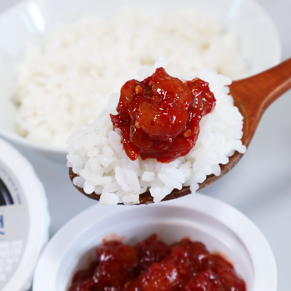 강경 오늘식탁 창란젓 소포장 포션 젓갈 캠핑 여행 도시락 국내제조 60g, 10개 - 상세 이미지 4