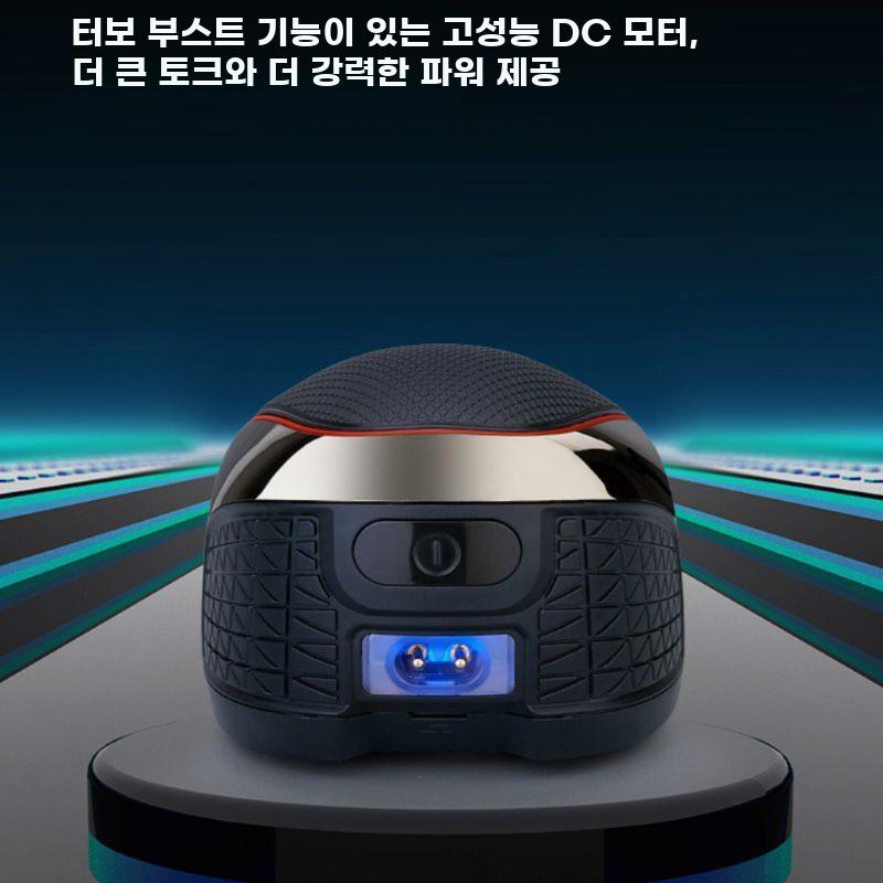 전기 셀프 이발기 남성 전동 헤어클리퍼 머리핀 - 상세 이미지 3