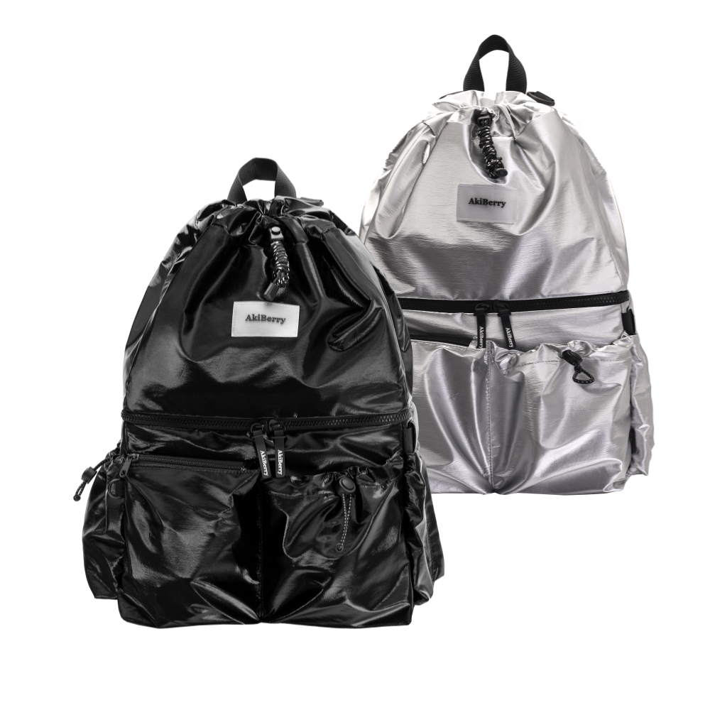 아키베리 몽프레백 / 기저귀가방 백팩 보냉이너백 물티슈파우치 포함 시그니처 글로시