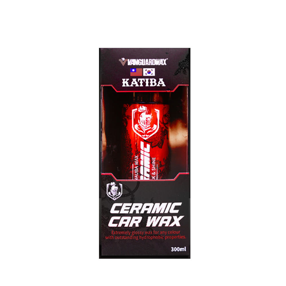 뱅가드X카티바 에멀전 왁스 에디션 300ml 자동차 광택코팅제 - 상품 이미지