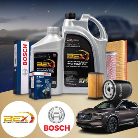 아이타고 인피니티 QX70 3.0 디젤 벡스 하이마일리지 DPF 5W30 C3 엔진오일 필터세트