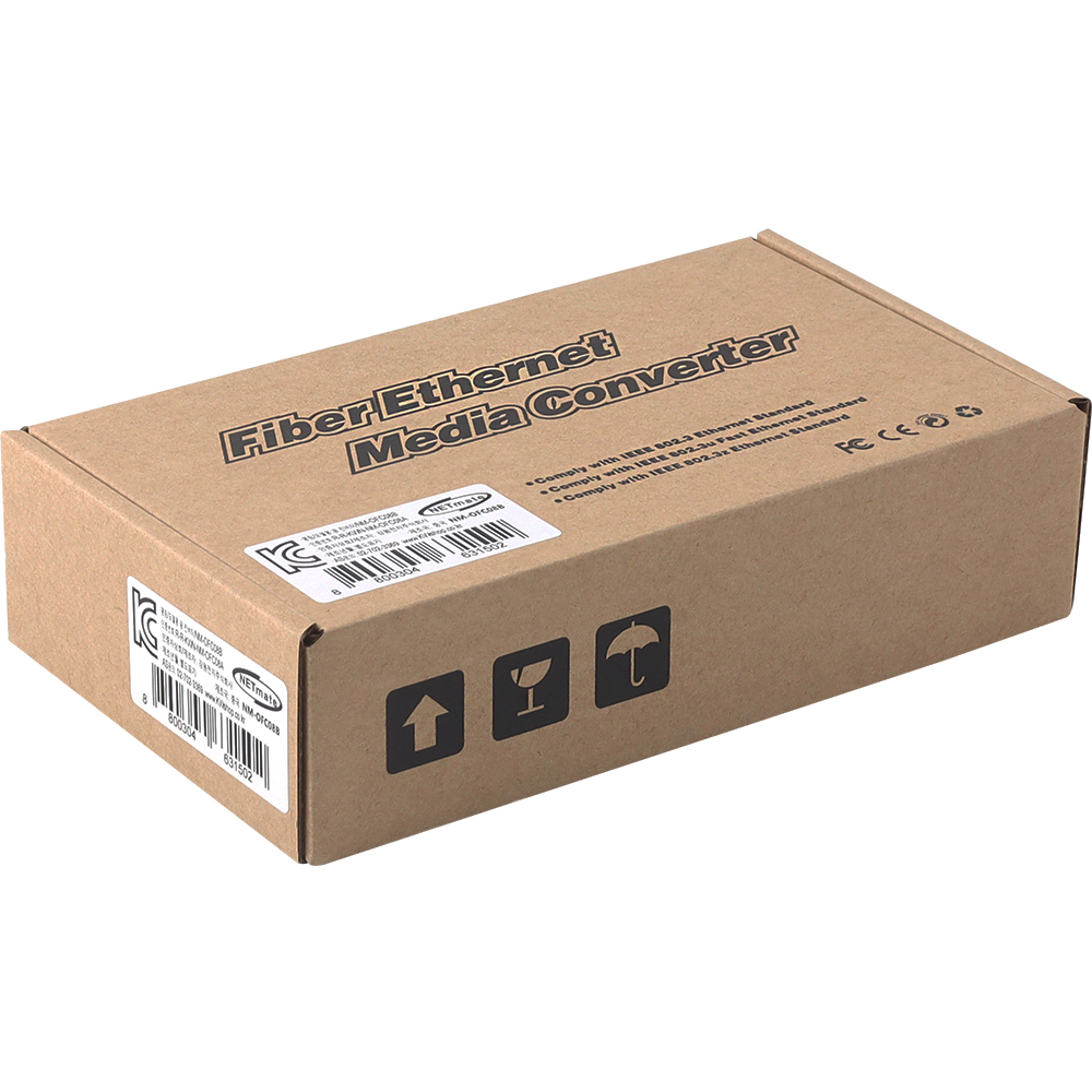 강원전자 넷메이트 기가비트 이더넷 BiDi 광 컨버터(SC/TX1550nm/RX1310nm/20km) NM-OFC08B - 상세 이미지 4