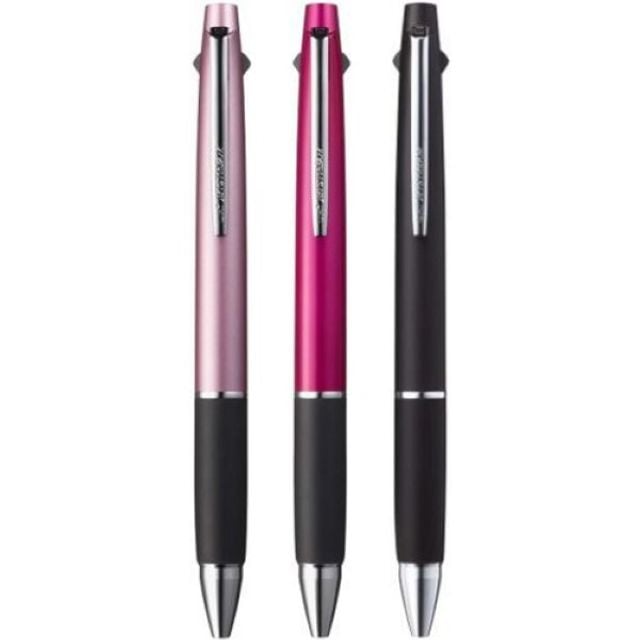 유니 제트스트림 고급 3색볼펜 0.5mm SXE3-800-05 핑크 - 상품 이미지