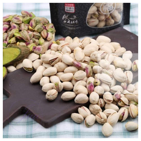 JU 생 피스타치오 250g 미국산 베이커리재료 아몬드분말