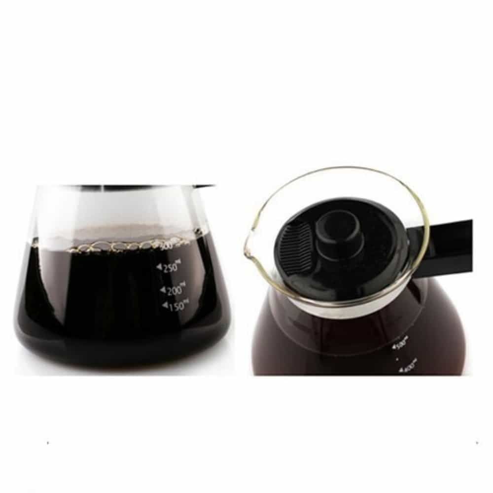 커피 드립 서버 500ml 핸드드립 커피용기 필터 기구 - 메인 이미지