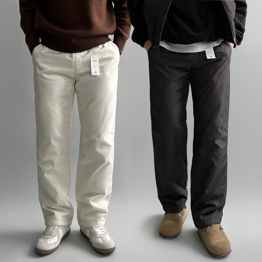 1+1 패딩바지 솜바지 방한바지남성 제품 이미지