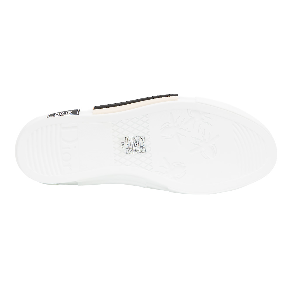 디올 B23 오블리크 하이탑 베이지블랙 스니커즈 3SH126ZSA 961 (2025 F/W) SIZE 41.5 - 상세 이미지 3