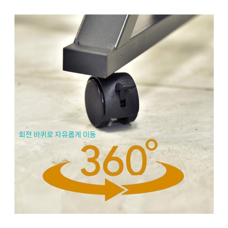대형받침대전신거울 고정거치대 원목 일반 검정색 대형 거울 받침대 - 30-60cm - 상세 이미지 2